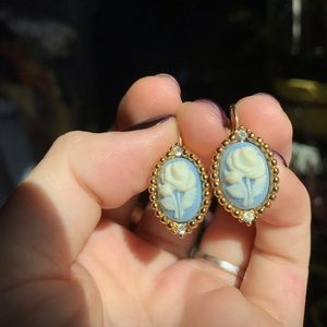 Urban Outfitters Jewelry - Vintage cameo earrings monet Urban Outfitters Jewelry - Vintage cameo earrings monet